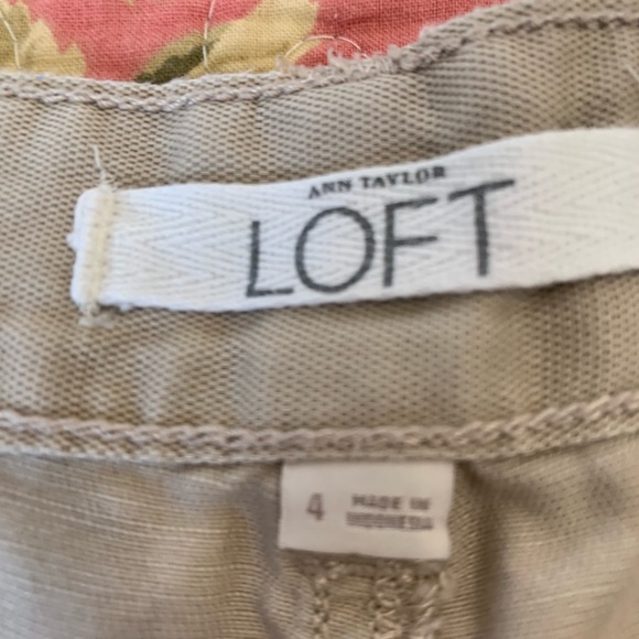 Loft Linen Shorts - Picture 3 of 4